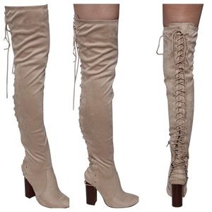 Chase + Chloe over the knee boots